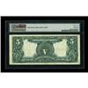 Image 2 : Fr. 280 $5 1899 Mule Silver Certificate PMG Very
