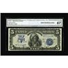 Image 1 : Fr. 281 $5 1899 Silver Certificate CGA Gem