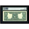 Image 2 : Fr. 281 $5 1899 Silver Certificate PMG Choice