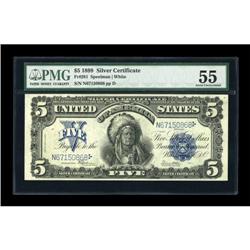 Fr. 281 $5 1899 Silver Certificate PMG About