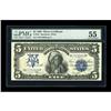 Image 1 : Fr. 281 $5 1899 Silver Certificate PMG About