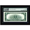 Image 2 : Fr. 282 $5 1923 Silver Certificate Star Note PMG