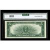 Image 2 : Fr. 282 $5 1923 Silver Certificate CGA Gem