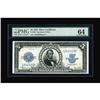 Image 1 : Fr. 282 $5 1923 Silver Certificate PMG Choice