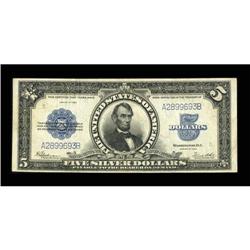 Fr. 282 $5 1923 Silver Certificate Very