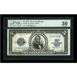 Fr. 282 $5 1923 Silver Certificate PMG Very Fine