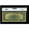Image 2 : Fr. 282 $5 1923 Silver Certificate CGA Fine 15.