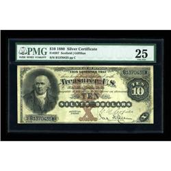 Fr. 287 $10 1880 Silver Certificate PMG Very