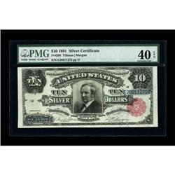 Fr. 299 $10 1891 Silver Certificate PMG