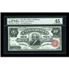 Image 1 : Fr. 301 $10 1891 Silver Certificate PMG Choice