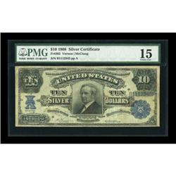 Fr. 303 $10 1908 Silver Certificate PMG Choice