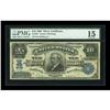 Image 1 : Fr. 303 $10 1908 Silver Certificate PMG Choice