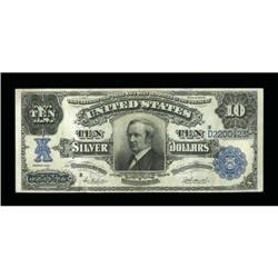 Fr. 304 $10 1908 Silver Certificate Very