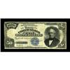 Image 1 : Fr. 335 $50 1891 Silver Certificate Fine.