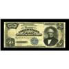 Image 1 : Fr. 335 $50 1891 Silver Certificate Fine.