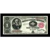 Image 1 : Fr. 349 $1 1890 Treasury Note Extremely Fine.