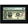 Image 1 : Fr. 349 $1 1890 Treasury Note PMG Extremely Fine