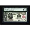 Image 1 : Fr. 351 $1 1891 Treasury Note PMG Choice