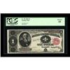 Image 1 : Fr. 351 $1 1891 Treasury Note PCGS About New 53.
