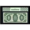 Image 2 : Fr. 352 $1 1891 Treasury Note PMG Superb Gem Unc