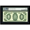 Image 2 : Fr. 352 $1 1891 Treasury Note PMG Choice