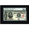 Image 1 : Fr. 352 $1 1891 Treasury Note PMG Choice