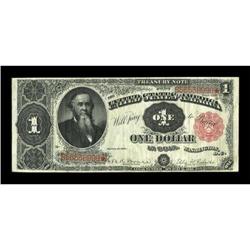 Fr. 352 $1 1891 Treasury Note Very