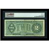 Image 2 : Fr. 353 $2 1890 Treasury Note PMG Choice Very