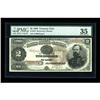 Image 1 : Fr. 353 $2 1890 Treasury Note PMG Choice Very