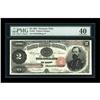 Image 1 : Fr. 357 $2 1891 Treasury Note PMG Extremely Fine