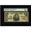 Image 1 : Fr. 363 $5 1891 Treasury Note PMG Fine 12.
