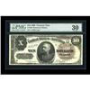 Image 1 : Fr. 366 $10 1890 Treasury Note PMG Very Fine 30.