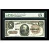 Image 1 : Fr. 367 $10 1890 Treasury Note PMG Gem