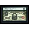 Image 1 : Fr. 368 $10 1890 Treasury Note PMG Choice Very