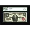 Image 1 : Fr. 369 $10 1891 Treasury Note PCGS Gem New