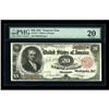 Image 1 : Fr. 375 $20 1891 Treasury Note PMG Very Fine 20.