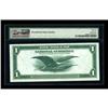 Image 2 : Fr. 710 $1 1918 Federal Reserve Bank Note PMG