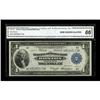 Image 1 : Fr. 710 $1 1918 Federal Reserve Bank Note CGA