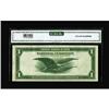 Image 2 : Fr. 711 $1 1918 Federal Reserve Bank Note CGA