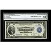 Image 1 : Fr. 711 $1 1918 Federal Reserve Bank Note CGA