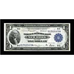 Fr. 712 $1 1918 Federal Reserve Bank Note Gem