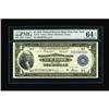 Image 1 : Fr. 712 $1 1918 Federal Reserve Bank Note PMG
