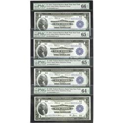 Fr. 713 $1 1918 Federal Reserve Bank Note PMG
