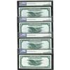Image 2 : Fr. 713 $1 1918 Federal Reserve Bank Note PMG