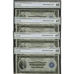 Fr. 718 $1 1918 Federal Reserve Bank Note CGA