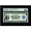 Image 1 : Fr. 718 $1 1918 Federal Reserve Bank Note PMG