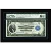 Image 1 : Fr. 720 $1 1918 Federal Reserve Bank Note PMG