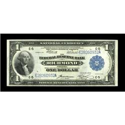 Fr. 722 $1 1918 Federal Reserve Bank Note