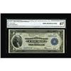 Image 1 : Fr. 727 $1 1918 Federal Reserve Bank Note CGA