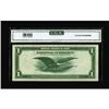 Image 2 : Fr. 727 $1 1918 Federal Reserve Bank Note CGA